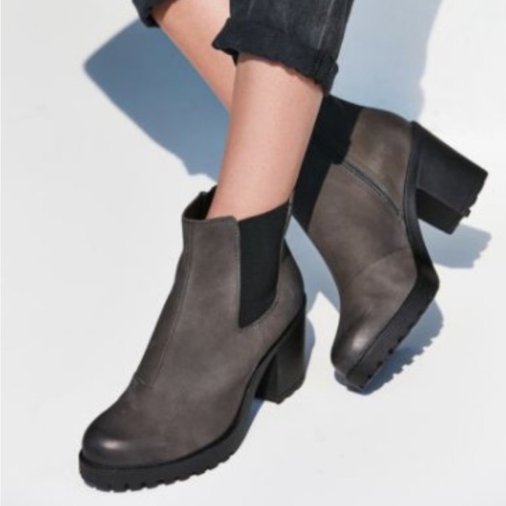 COPY - VAGABOND Shoemakers Grace Platform Ankle Boots